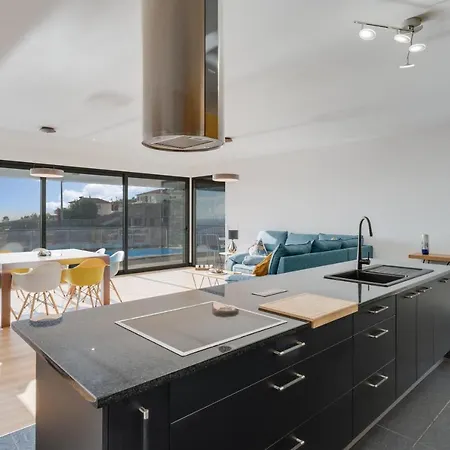 فيلة Casa Mozart Ii Estreito Da Calheta