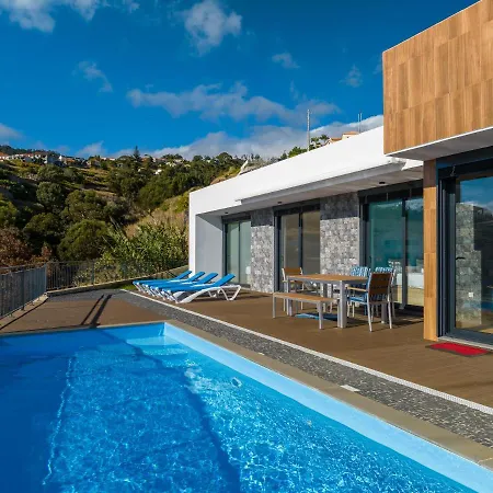 فيلة Casa Mozart Ii Estreito Da Calheta