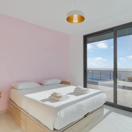 Casa Mozart Ii Villa Estreito Da Calheta