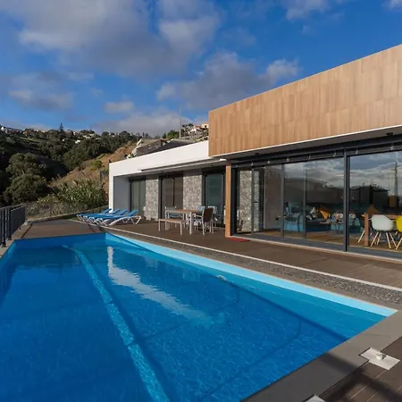 Casa Mozart Ii Villa Estreito Da Calheta