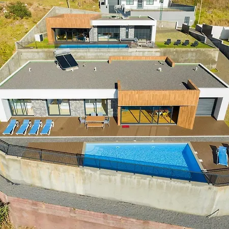 Casa Mozart Ii Sea View, Pool & Sunny Retreat * Estreito Da Calheta