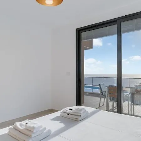 Casa Mozart Ii Sea View, Pool & Sunny Retreat Apartmán *