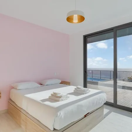 Casa Mozart Ii Sea View, Pool & Sunny Retreat Apartment Estreito Da Calheta