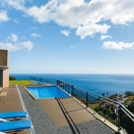 Casa Mozart Ii Sea View, Pool & Sunny Retreat * Estreito Da Calheta