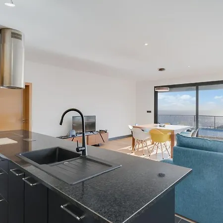 Apartment Casa Mozart Ii Sea View, Pool & Sunny Retreat Estreito Da Calheta