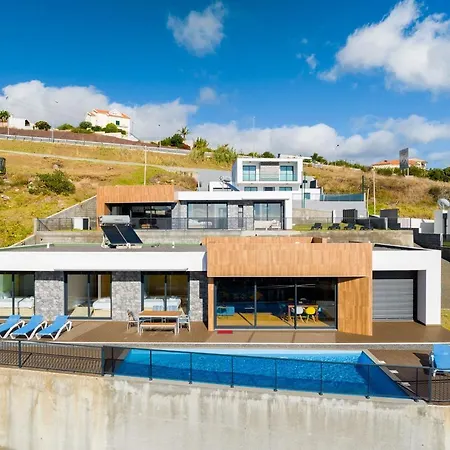 Casa Mozart Ii Sea View, Pool & Sunny Retreat Apartment Estreito Da Calheta