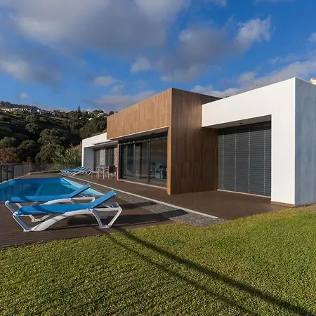Casa Mozart Ii Sea View, Pool & Sunny Retreat Apartment Estreito Da Calheta