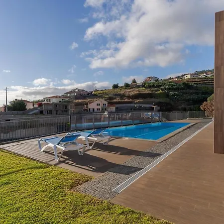 Casa Mozart Ii Sea View, Pool & Sunny Retreat * Estreito Da Calheta