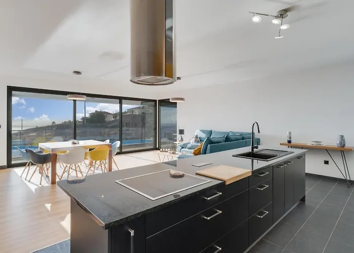 וילה Casa Mozart Ii Estreito Da Calheta