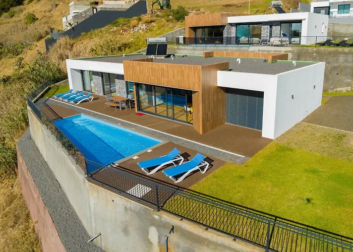 Casa Mozart Ii וילה Estreito Da Calheta