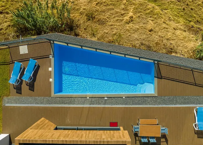 Casa Mozart Ii וילה Estreito Da Calheta