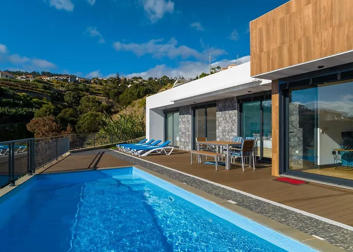 Villa Casa Mozart Ii Estreito Da Calheta