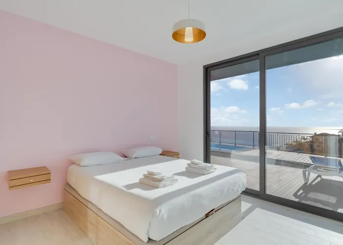 Casa Mozart Ii וילה Estreito Da Calheta