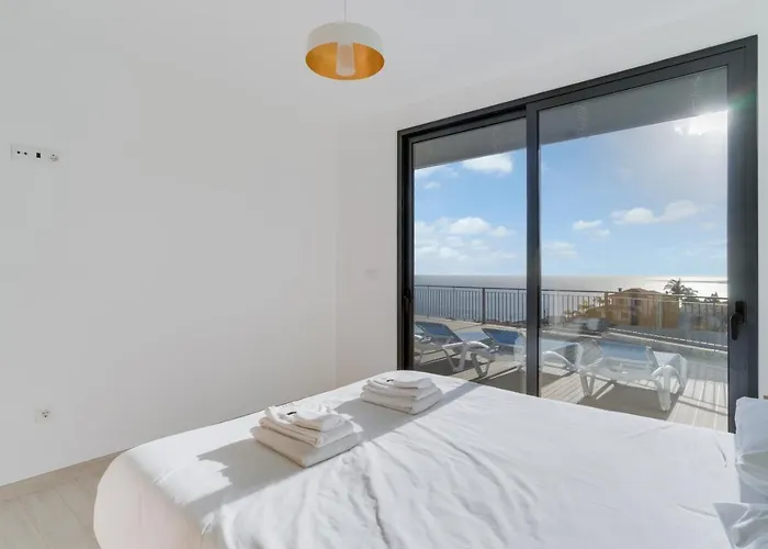 Casa Mozart Ii Estreito Da Calheta