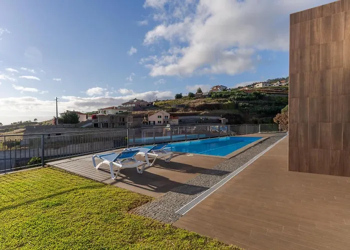 Casa Mozart Ii * Estreito Da Calheta